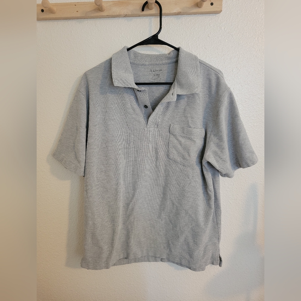 L.L. Bean Men's Polo Shirt Bundle, 5 Shirts, Size Medium, 100% Cotton - Picture 7 of 9
